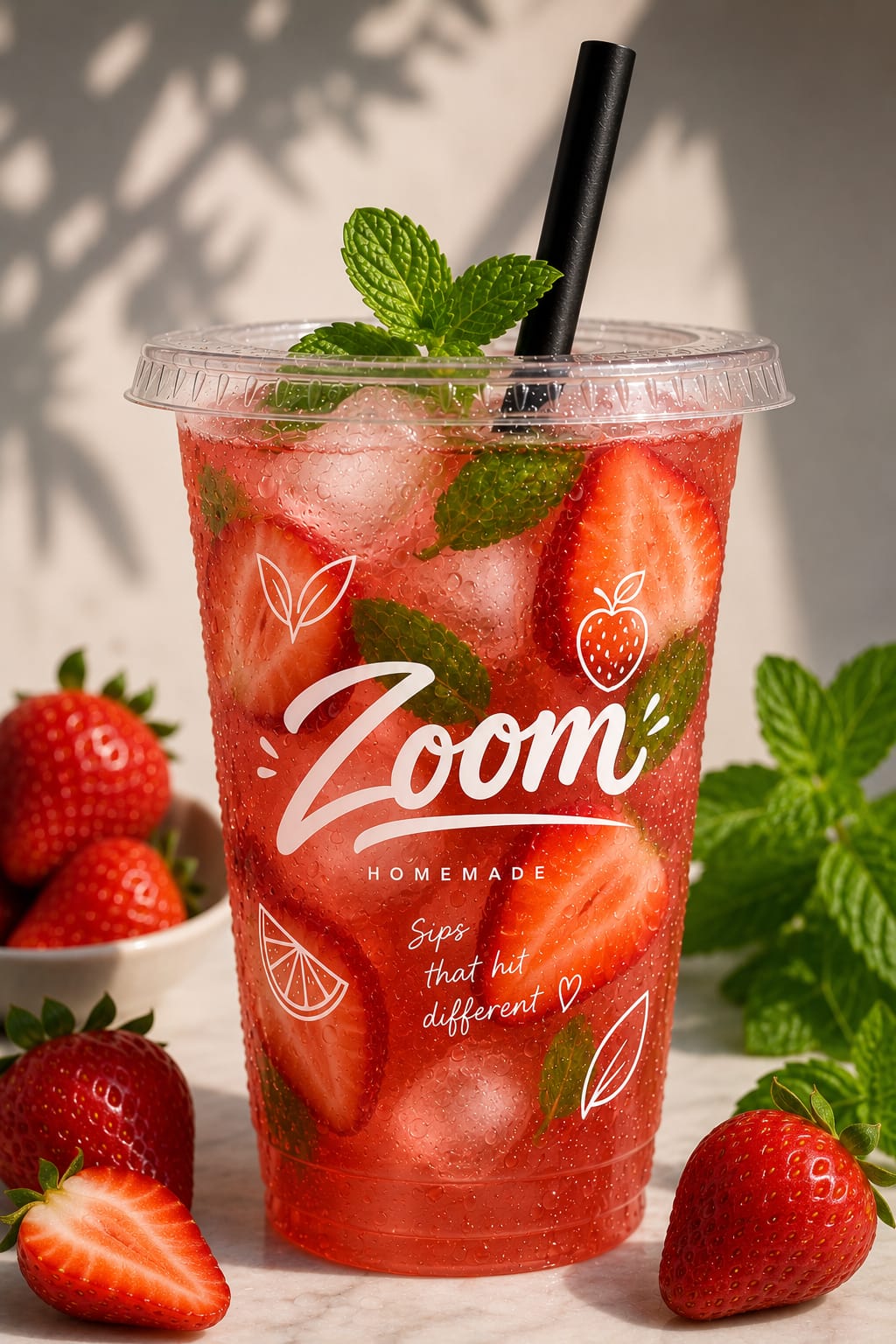 Strawberry Iced Tea (Signature Drink)