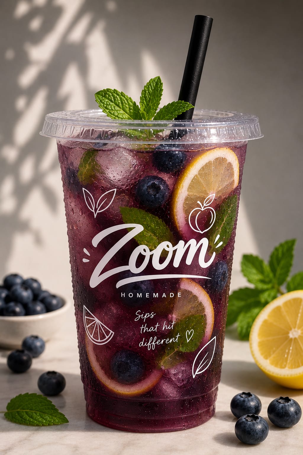 Blueberry Iced Tea (Signature Drink)