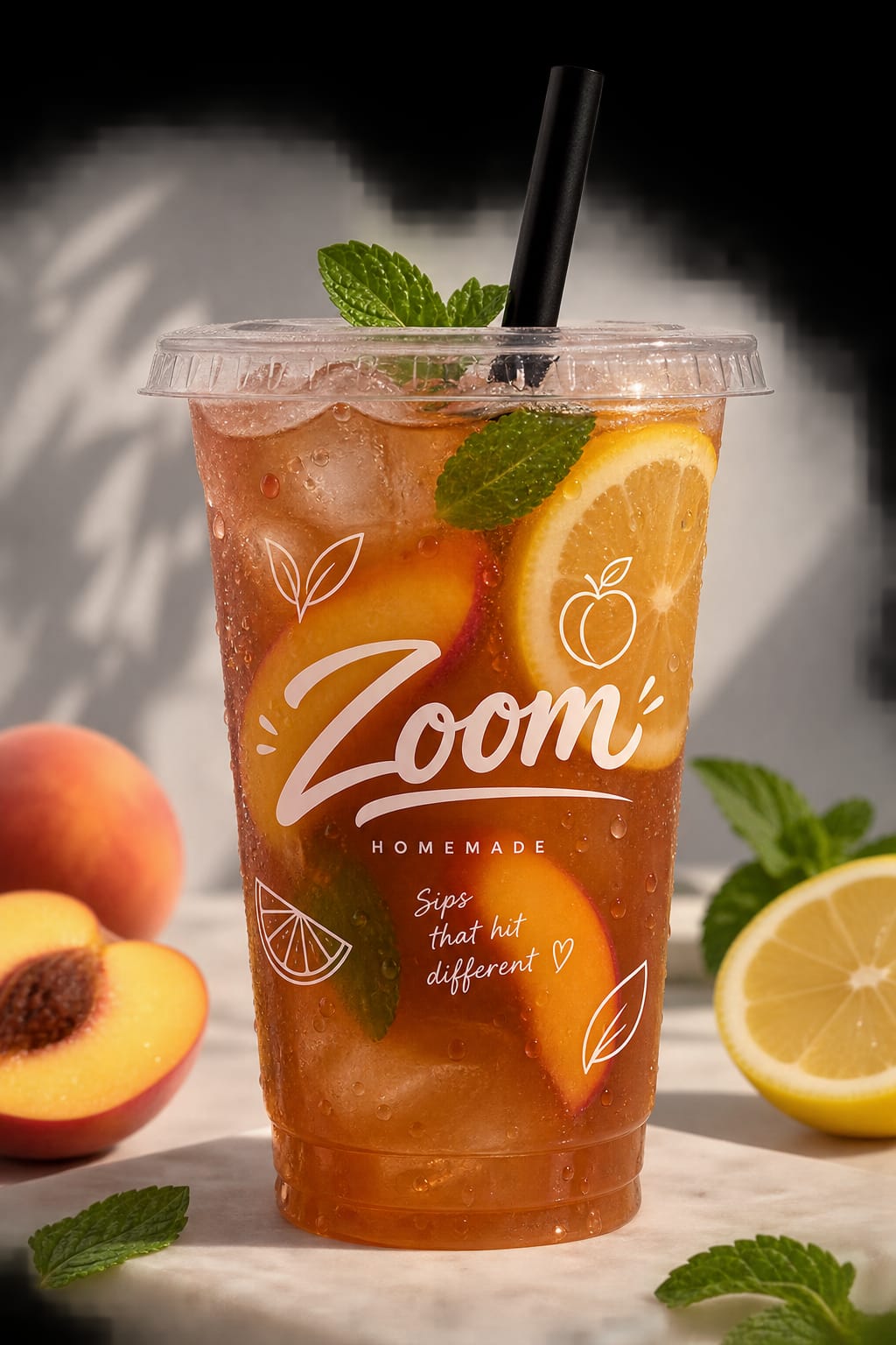 Peach Iced Tea