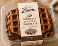Chocolate Croissant Waffle