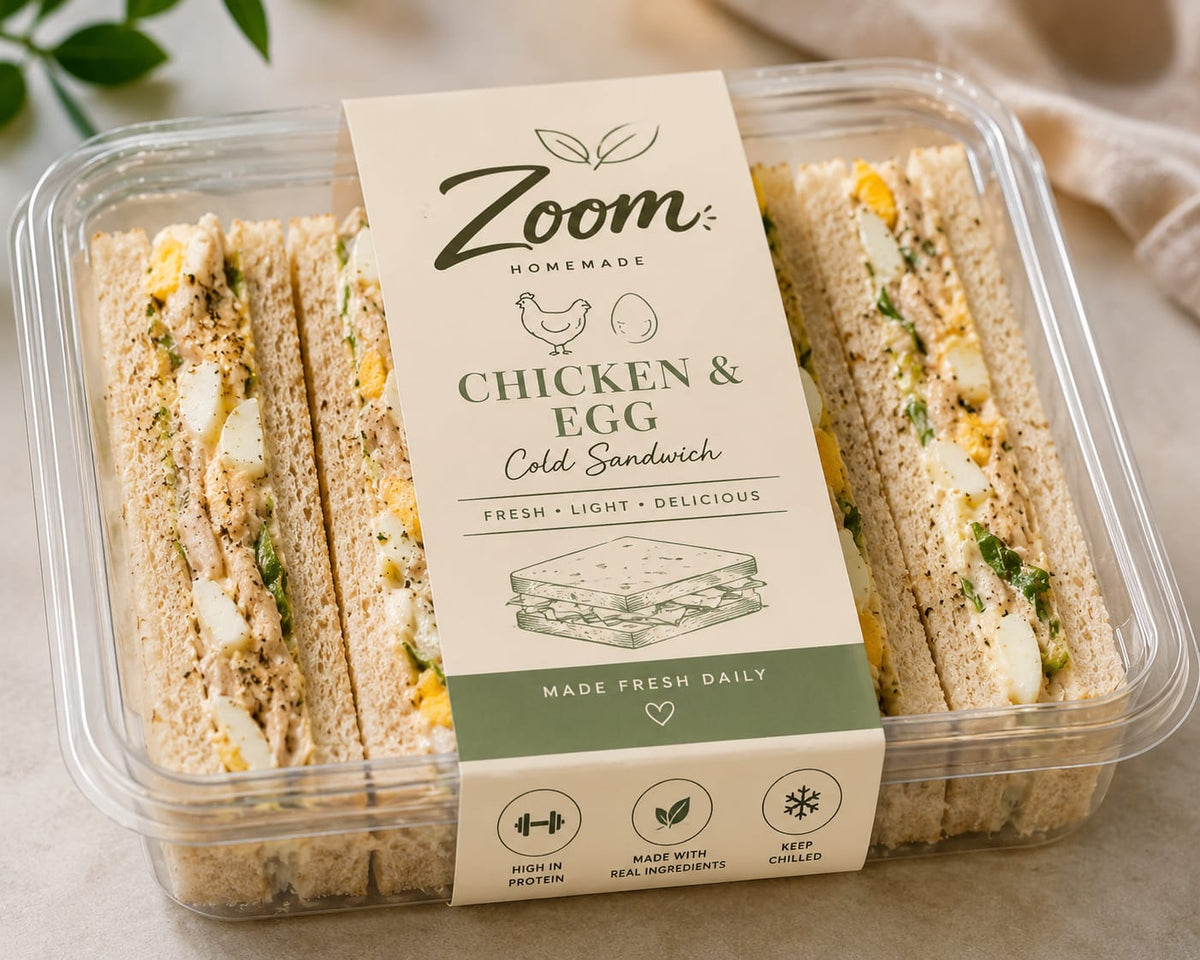 Chicken & Egg Cold Sandwich