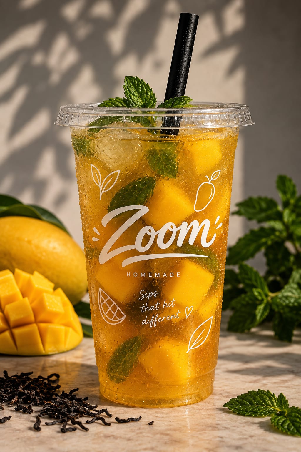 Mango Iced Tea